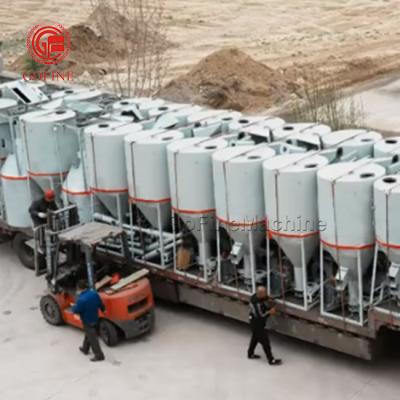 Κίνα Automatic Feed Grinder And Mixer Processing Machine 1.5kw For Continuous Production προς πώληση