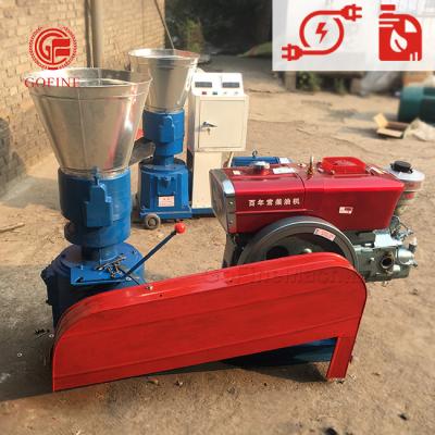 China High Capacity 200kg/H Feed Processing Machine Mill Efficient And Durable Te koop