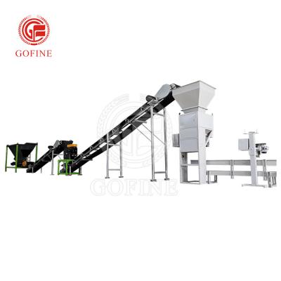 China Chicken Manure Food Waste Compost Organic Fertilizer Production Line 2T/H Capacity for sale