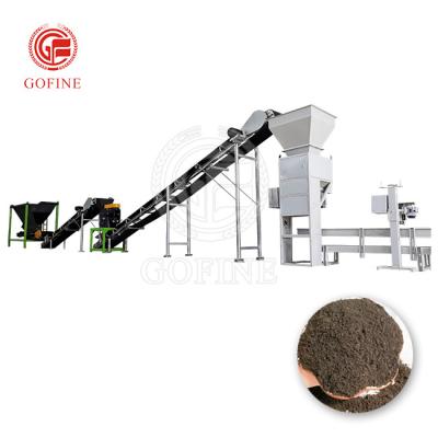 China Customizable Bio Waste Powder Fertilizer Production Line With CE Certification for sale