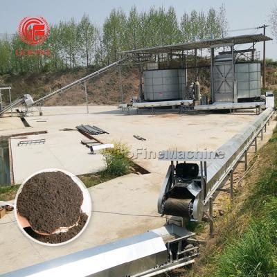 China Small Powder Organic Fertilizer Granulation Processing Machinery For Production Line for sale