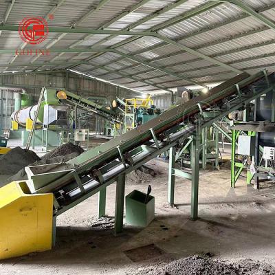 China Disc Pan Pelletizer Fertilizer Granules Fertilizer Production Manufacturer Plant For NPK 15-15-15 for sale