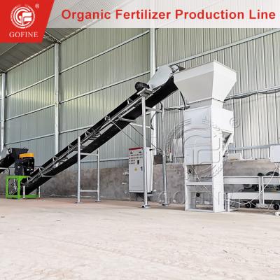 China Organic Fertilizer Production Equipment Of Chinese Suppliers à venda