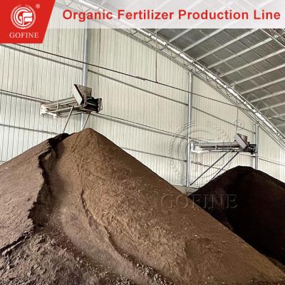 中国 Food Waste Bio Fertilizer Fertilizer Manufacturer Plant For Fertilizer Machine 販売のため