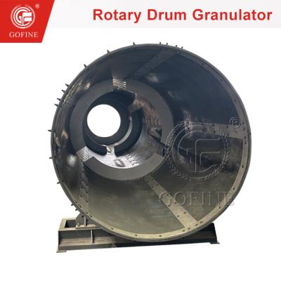 China 1-20t/h Automatic Compound Fertilizer Granules Rotary Granulator for sale