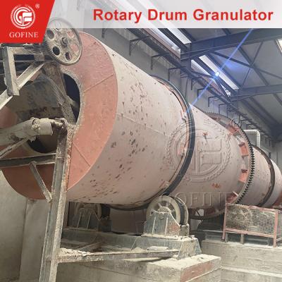 중국 빗 Granulator 비료 생산 장비 생산 라인 판매용