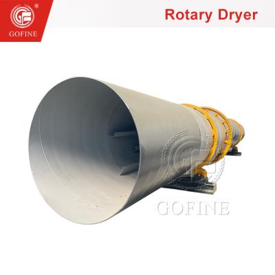 China Chicken Manure Compost Organic Fertilizer Rotary Drum Dryer for sale