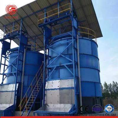 China Automatic Control Cattle Excrement Fermentation Vessel Custom Made 5-150m Capacity for sale