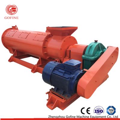 China Vermicompost New Type Organic Fertilizer Granulator Low Noise 80-90% Granulation Rate for sale