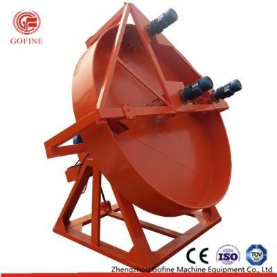 China nodulizadora del disco del fertilizante orgánico de los gránulos de 2-6m m/máquina mojada del granulador de la cacerola de la manera en venta