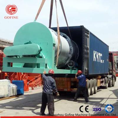 China Food Waste Fertilizer Granulator Machine Strong Structure Stable Operation for sale