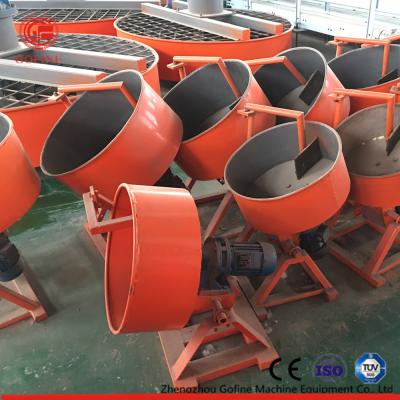 China Red Color Disc Granulator Machine For Organic Fertilizer Processing Plants for sale
