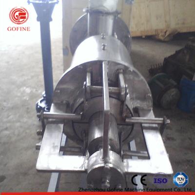 China Automatic Solid Liquid Separator , Cow Dung Dewatering Screw Press Machine for sale