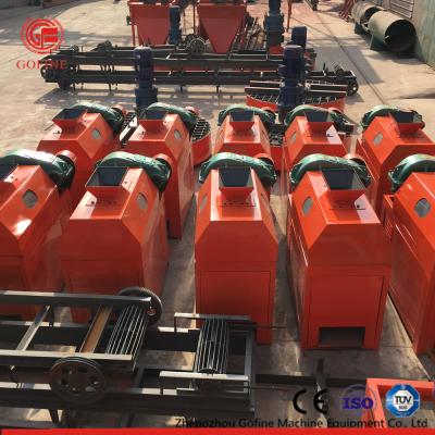 China Red Color Double Roller Fertilizer Granulator High Speed Long Service Time for sale
