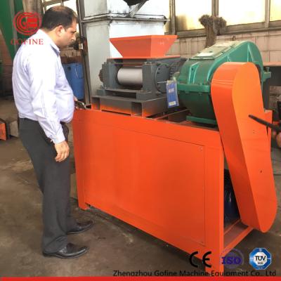 China Manutenção conveniente da economia de energia dobro da máquina do granulador do adubo do rolo à venda