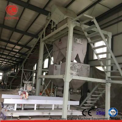 China Cadena de producción ahorro de energía del fertilizante del BB, equipo de producción mezclado del fertilizante en venta