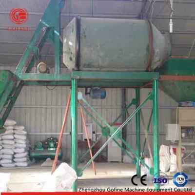 China BB Organic Fertilizer Production Equipment 10 Ton Per Hour Big Capacity for sale