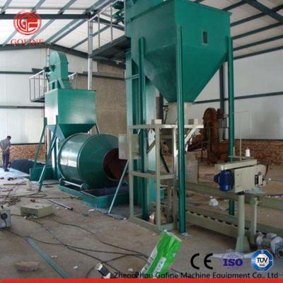China Semi Automatic BB Fertilizer Production Line Green Color Easy Maintenance for sale