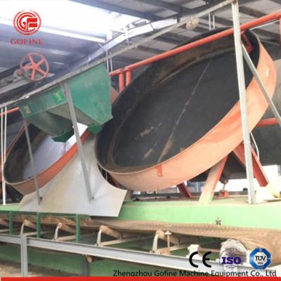 China Produção alta de poupança de energia Effcciency do granulador da bandeja do adubo orgânico à venda