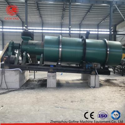 China High Capacity Compound Organic Manure Making Machine Low Noise Long Service Life for sale