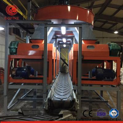 China Dry Granulation Double Roller Granulator Production Line Long Service Life for sale
