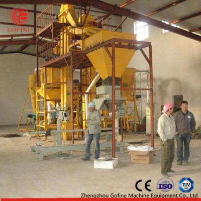 China Complete Poultry Feed Production Line , 1-20 T/H Animal Feed Pellet Production Plant for sale