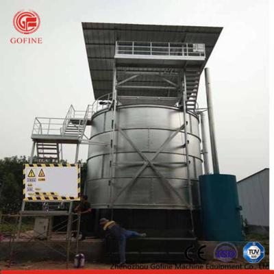 China Organic Fertilizer Fermentation Compost Equipment Animal Poultry Manure Processing for sale