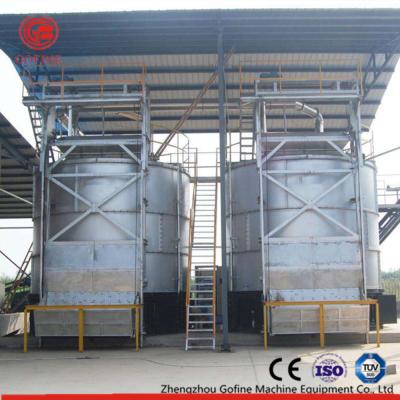 China Integration Layer Chicken Manure Compost Machine Aerobic Fermented Towable for sale