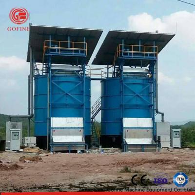 China Manure High Temperature Aerobic Fermentation Reactor Small Occupy Space for sale