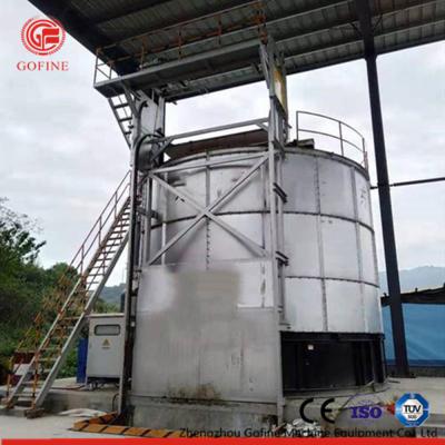 China Self Cleaning Compost Fertilizer Production Special Animal Manure Fermenter for sale