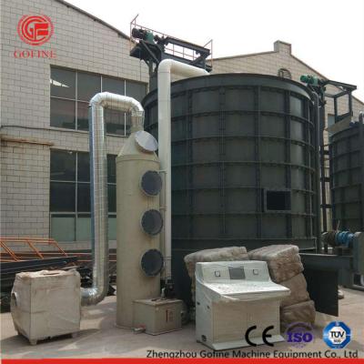 China Organic Compost Fertilizer Production Chicken Manure Waste Low Power Consumption for sale