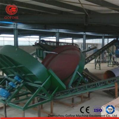 Cina Linea di produzione di concime NPK 1-2T/H con la certificazione di iso 9001/CE in vendita