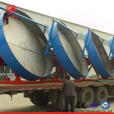 China Cadena de producción azul del color NPK, cadena de producción del fertilizante de la basura del abono animal en venta