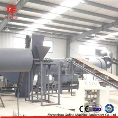 China High Production Organic Chicken Manure Pellet Machine 15000 Tons Yearly for sale