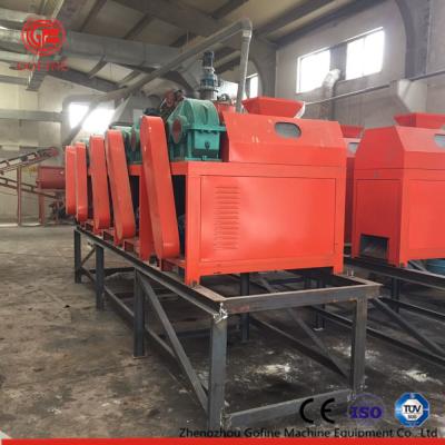 China 1-2T/H Compound Fertilizer Production Line , Fertilizer Roller Press Granulator for sale