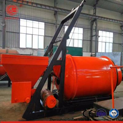 China Operação de mistura maioria do estábulo da estrutura simples da máquina do misturador do adubo à venda