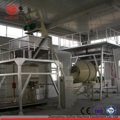 China Compost Granulator Chemical Fertilizer Pellet Machine Production Line Energy Saving for sale