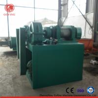 China Mobile Double Roller Granulator Machine For Fertilizer Production Line for sale