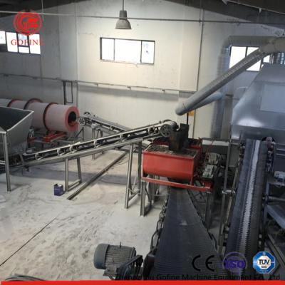 China Space Saving Compound Fertilizer Production Line Easy Operation Maintenance for sale