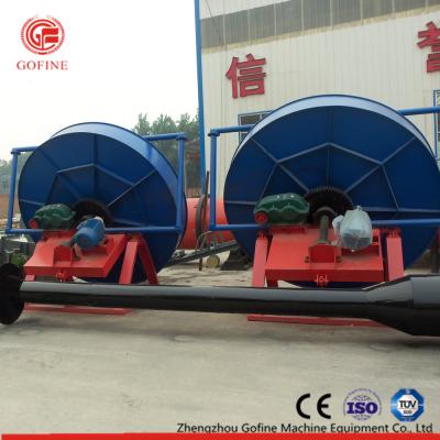 China Large Capacity NPK Fertilizer Plant , 1-1.5 t/h Disc Pelletizer High Granulating Rate for sale