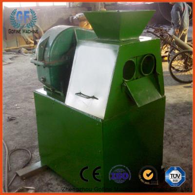 China 1mth Twin Screw Granulation Machine 11kw Power Alloy Steel Roller Materials for sale