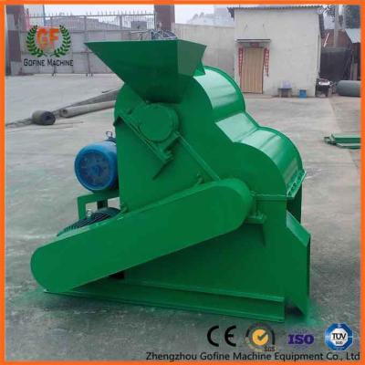 China Organic Fertilizer Crusher Machine Semi Wet Material Crushing Machine Q235 Material for sale