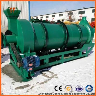 China Chicken Manure Fertilizer Drying Machine 18.5kw Power 1000kg/H Capacity for sale