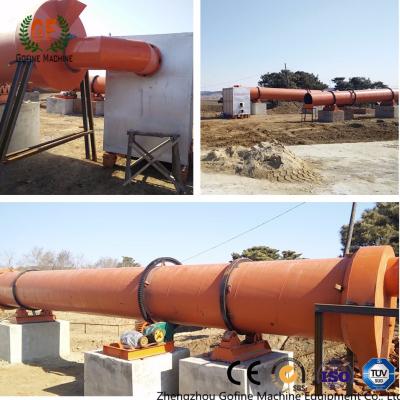 China Stable Fertilizer Processing Machine Compost Rotary Drum Dryer Machine for sale
