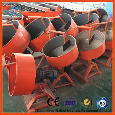 China Disc Organic Fertilizer Production Machine 4kw Power 2000kg/H Capacity for sale