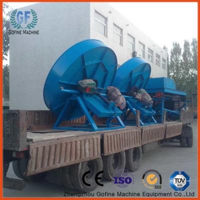 China Gránulos redondos del fertilizante del fertilizante de proceso de la máquina de la placa durable de la bola que hacen la máquina en venta
