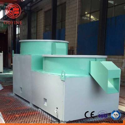 China 1T/H Polishing Double Layer Fertilizer Granulator Machine for sale