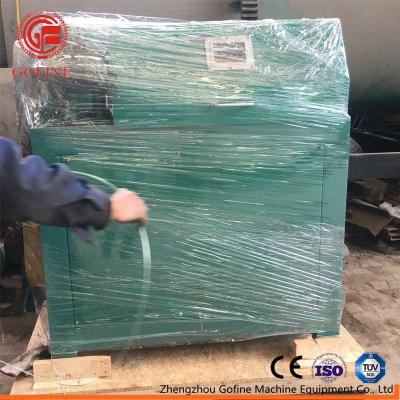 China Máquina del fertilizante del compuesto de la protuberancia del granulador del fertilizante del rodillo del doble 2T/H en venta