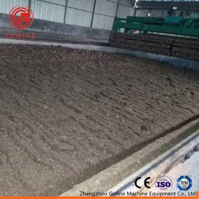 China Composting Livestock Fertilizer 200m3/H Fermentation Machine for sale
