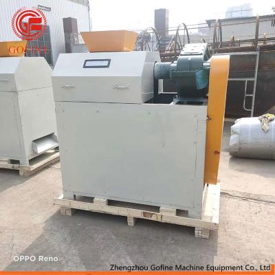 China SS 3mm 11kw Pellet Press Double Roller Granulator for sale